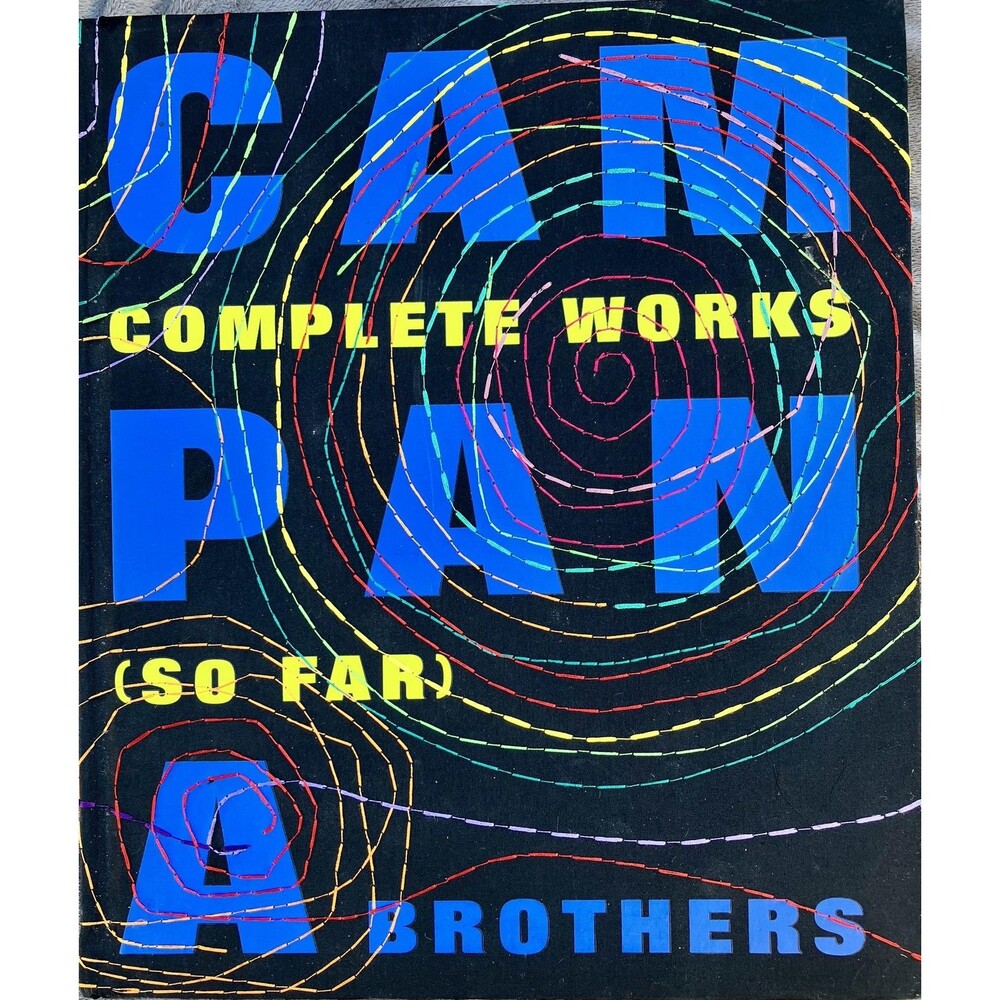 Signed Campana Brothers Complete Works (So Far) Rizzoli Art Design HC DJ